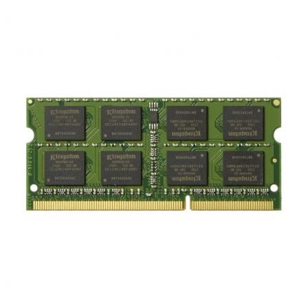 --Memoria RAM Kingston ValueRAM 8GB/ DDR3L/ 1600MHz/ 1.35V/ CL11/ SODIMM-