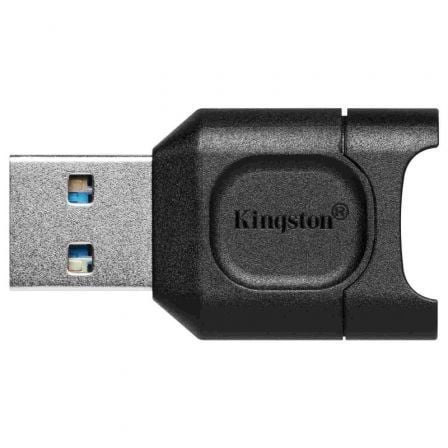 --Lector de Tarjetas Externo Kingston MobileLite Plus MicroSD/ USB 3.2-