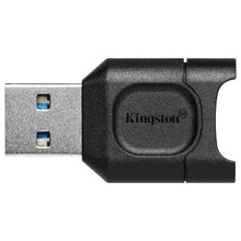 --Lector de Tarjetas Externo Kingston MobileLite Plus MicroSD/ USB 3.2-