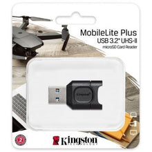 -2-Lector de Tarjetas Externo Kingston MobileLite Plus MicroSD/ USB 3.2-2