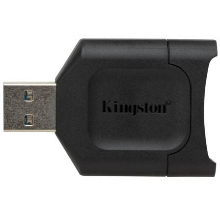 --Lector de Tarjetas Externo Kingston MobileLite Plus SD/ USB 3.2-