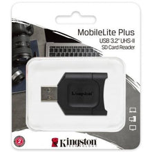 -2-Lector de Tarjetas Externo Kingston MobileLite Plus SD/ USB 3.2-2