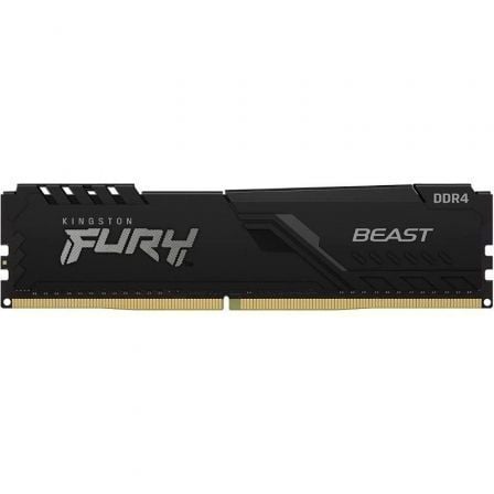 --Memoria RAM Kingston FURY Beast 16GB/ DDR4/ 3200MHz/ 1.35V/ CL16/ DIMM-