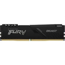 --Memoria RAM Kingston FURY Beast 16GB/ DDR4/ 3200MHz/ 1.35V/ CL16/ DIMM-