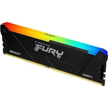 -1-Memoria RAM Kingston FURY Beast RGB 8GB/ DDR4/ 3200MHz/ 1.35V/ CL16/ DIMM-1