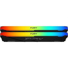-1-Memoria RAM Kingston FURY Beast RGB 2 x 8GB/ DDR4/ 3200MHz/ 1.35V/ CL16/ DIMM-1