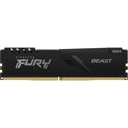 --Memoria RAM Kingston FURY Beast 16GB/ DDR4/ 3200MHz/ 1.35V/ CL16/ DIMM-