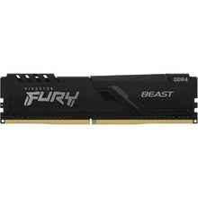 --Memoria RAM Kingston FURY Beast 16GB/ DDR4/ 3200MHz/ 1.35V/ CL16/ DIMM-