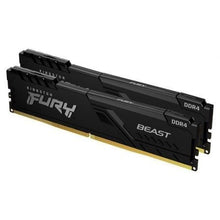 --Memoria RAM Kingston FURY Beast 2 x 8GB/ DDR4/ 3200MHz/ 1.35V/ CL16/ DIMM-