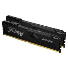 --Memoria RAM Kingston FURY Beast 2 x 16GB/ DDR4/ 3200MHz/ 1.35V/ CL16/ DIMM-