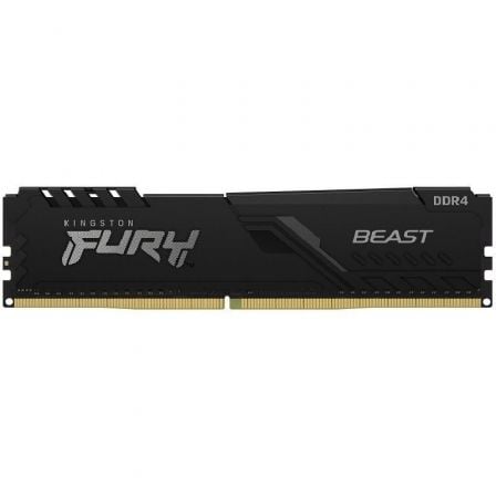 --Memoria RAM Kingston FURY Beast 8GB/ DDR4/ 3600MHz/ 1.35V/ CL17/ DIMM-