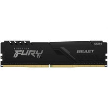 --Memoria RAM Kingston FURY Beast 8GB/ DDR4/ 3600MHz/ 1.35V/ CL17/ DIMM-