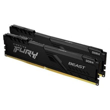 --Memoria RAM Kingston FURY Beast 2 x 16GB/ DDR4/ 3600MHz/ 1.35V/ CL18/ DIMM-