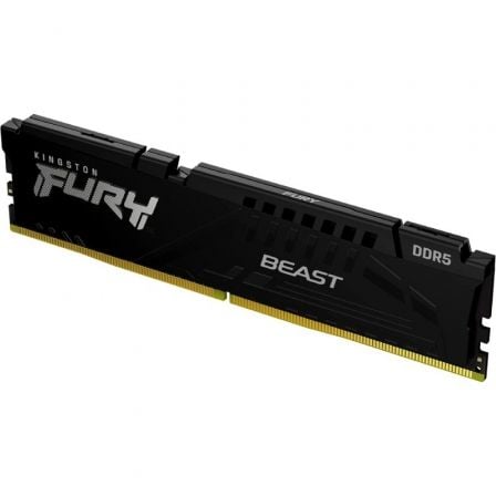 --Memoria RAM Kingston FURY Beast 16GB/ DDR5/ 5600MHz/ 1.1V/ CL36/ DIMM-