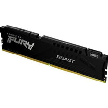 --Memoria RAM Kingston FURY Beast 16GB/ DDR5/ 5600MHz/ 1.1V/ CL36/ DIMM-