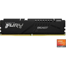 -1-Memoria RAM Kingston FURY Beast 16GB/ DDR5/ 5600MHz/ 1.1V/ CL36/ DIMM-1