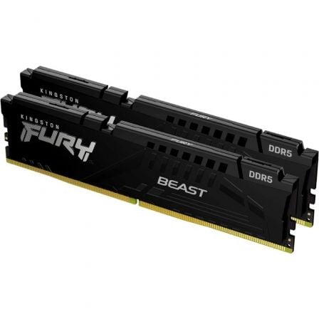 --Memoria RAM Kingston FURY Beast 2 x 16GB/ DDR5/ 6000MHz/ 1.4V/ CL30/ DIMM-