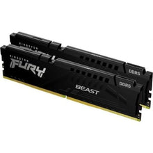 --Memoria RAM Kingston FURY Beast 2 x 16GB/ DDR5/ 6000MHz/ 1.4V/ CL30/ DIMM-