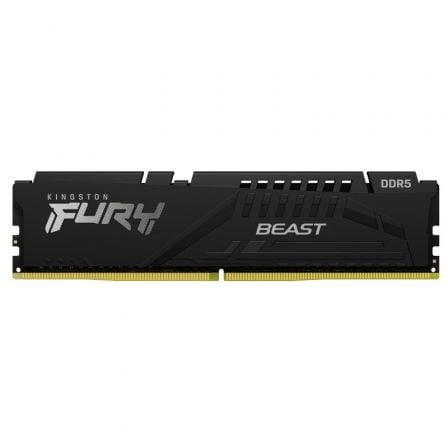 --Memoria RAM Kingston FURY Beast 16GB/ DDR5/ 6000MHz/ 1.1V/ CL36/ DIMM-