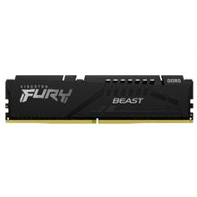 --Memoria RAM Kingston FURY Beast 16GB/ DDR5/ 6000MHz/ 1.1V/ CL36/ DIMM-