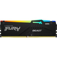 --Memoria RAM Kingston FURY Beast RGB 16GB/ DDR5/ 6000MHz/ 1.35V/ CL36/ DIMM-