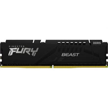 --Memoria RAM Kingston FURY Beast 16GB/ DDR5/ 6400MHz/ 1.4V/ CL32/ DIMM-