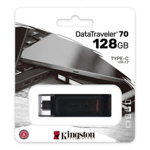 -3-Pendrive 128GB Kingston DataTraveler 70 USB Tipo-C-3