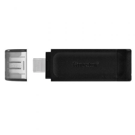 --Pendrive 64GB Kingston DataTraveler 70 USB Tipo-C-