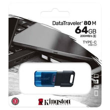-2-Pendrive 64GB Kingston DataTraveler 80 M USB 3.2-2