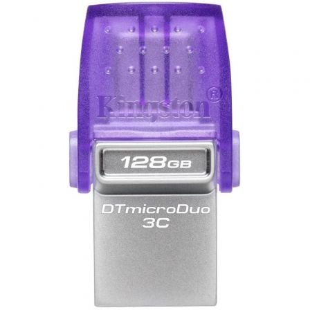 --Pendrive 128GB Kingston DataTraveler microDuo 3C USB 3.2-