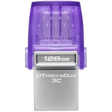 --Pendrive 128GB Kingston DataTraveler microDuo 3C USB 3.2-
