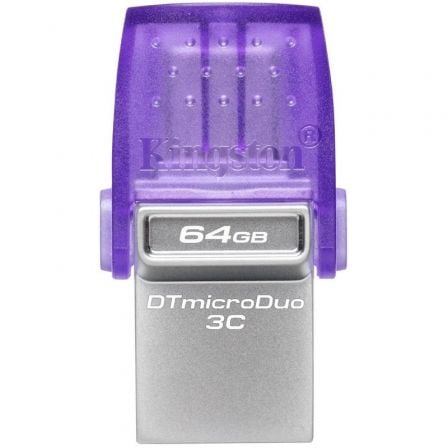 --Pendrive 64GB Kingston DataTraveler microDuo 3C USB 3.2-