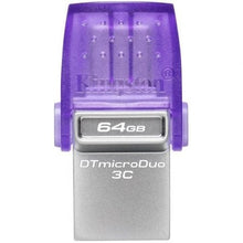 --Pendrive 64GB Kingston DataTraveler microDuo 3C USB 3.2-