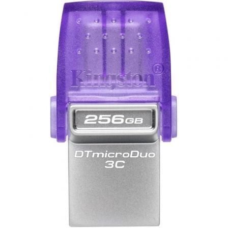 --Pendrive 256GB Kingston DataTraveler microDuo 3C USB 3.2-