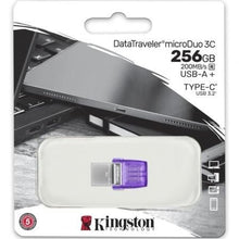 -2-Pendrive 256GB Kingston DataTraveler microDuo 3C USB 3.2-2