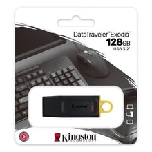 -2-Pendrive 128GB Kingston DataTraveler Exodia USB 3.2-2