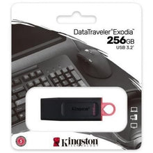 -2-Pendrive 256GB Kingston DataTraveler Exodia USB 3.2-2