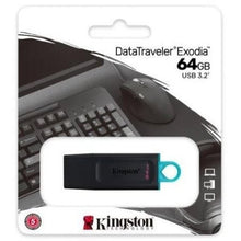 -2-Pendrive 64GB Kingston DataTraveler Exodia USB 3.2-2