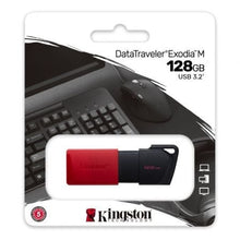 -2-Pendrive 128GB Kingston DataTraveler Exodia M USB 3.2-2