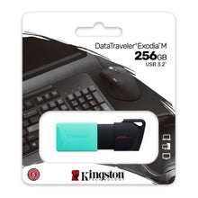 -2-Pendrive 256GB Kingston DataTraveler Exodia M USB 3.2-2