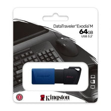 -2-Pendrive 64GB Kingston DataTraveler Exodia M USB 3.2-2