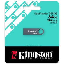 -1-Pendrive 64GB Kingston DataTraveler SE9 G3 USB 3.2-1