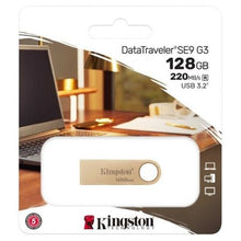 -1-Pendrive 128GB Kingston DataTraveler SE9 G3 USB 3.2-1