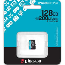 -2-Tarjeta de Memoria Kingston CANVAS Select Plus 128GB microSD XC/ Clase 10/ 200MBs-2