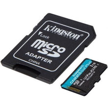 -1-Tarjeta de Memoria Kingston CANVAS Go! Plus 1TB microSD XC con Adaptador/ Clase 10/ 200MBs-1