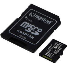 -1-Tarjeta de Memoria Kingston CANVAS Select Plus 512GB microSD XC con Adaptador/ Clase 10/ 100MBs-1
