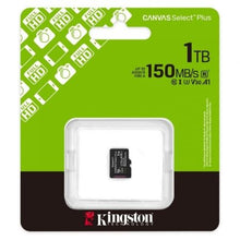 -2-Tarjeta de Memoria Kingston CANVAS Select Plus 1TB microSD XC/ Clase 10/ 150MBs-2