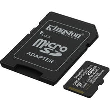 -1-Tarjeta de Memoria Kingston CANVAS Select Plus 256GB microSD XC con Adaptador/ Clase 10/ 150MBs-1