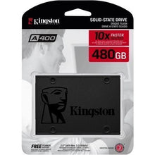 -3-Disco SSD Kingston A400 480GB/ SATA III-3