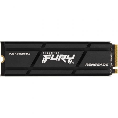 --Disco SSD Kingston FURY Renegade SSD 2TB/ M.2 2280 PCIe Gen4/ Con Disipador de Calor/ Full Capacity-